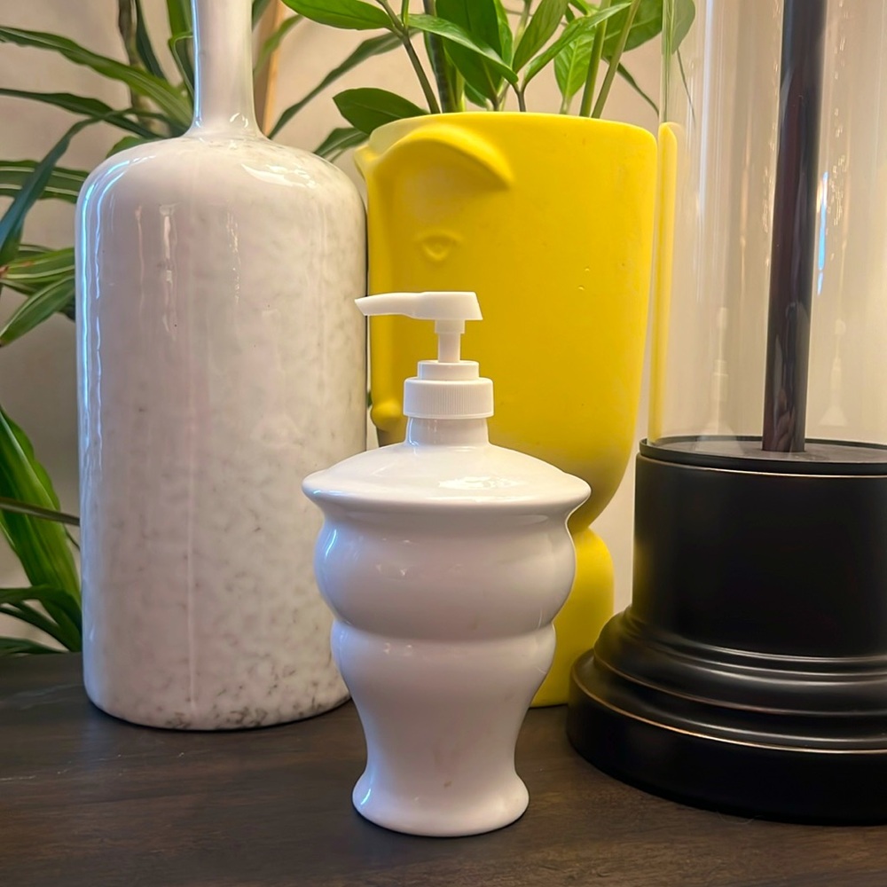 Pier 1 Soap Dispenser